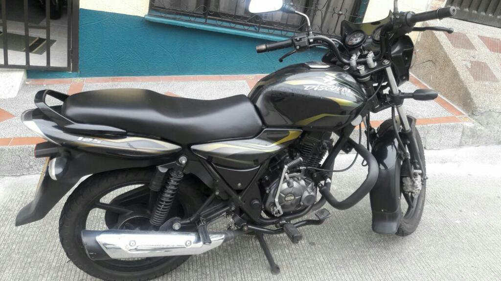 Se Vende Discover 125 Modelo 2012