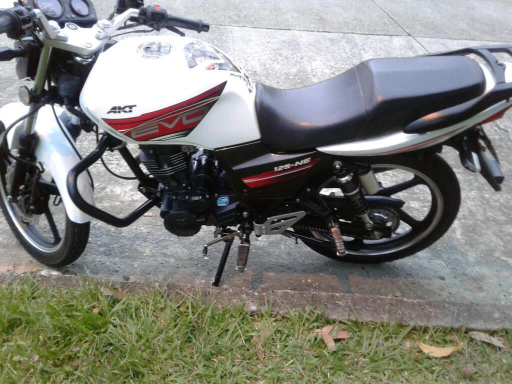 Se Vende Moto Akt Evo 125 Ne