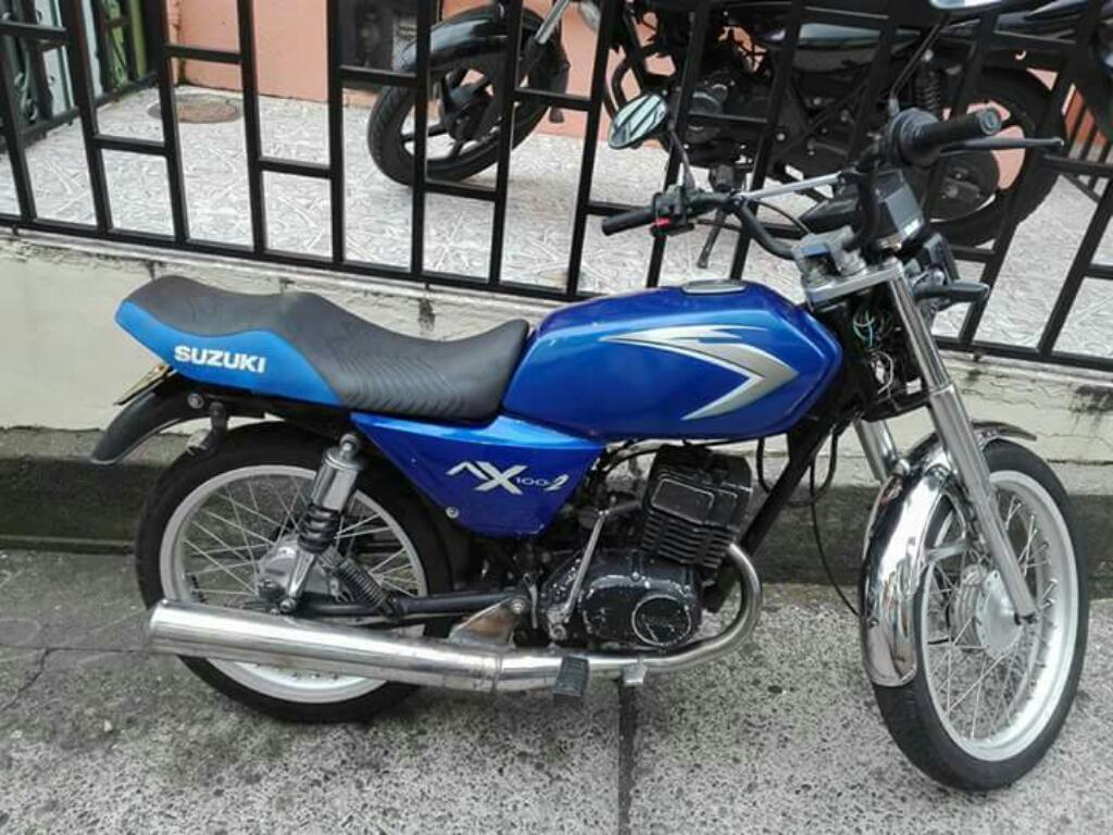 Se Vende Moto Ax 100 Modelo 98