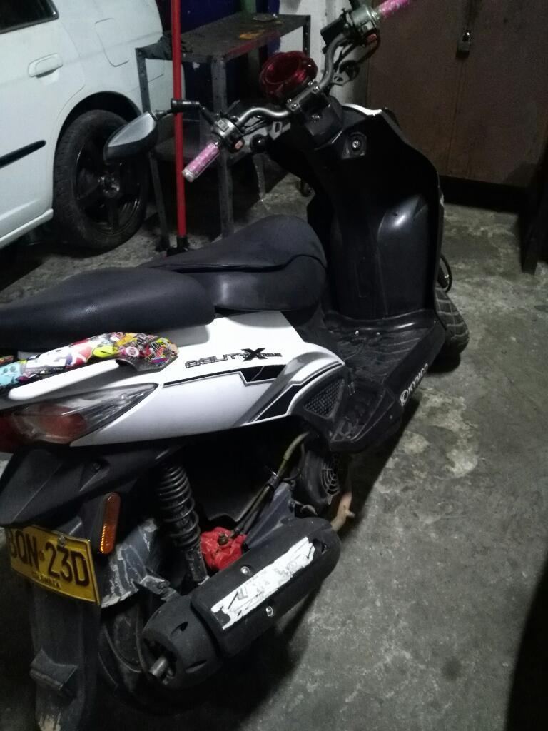 Vendo Moto Kimco