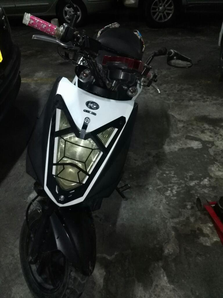 Vendo Moto Kimco