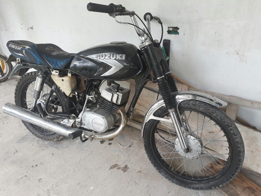 Se Vende Moto Ax Mod 2007