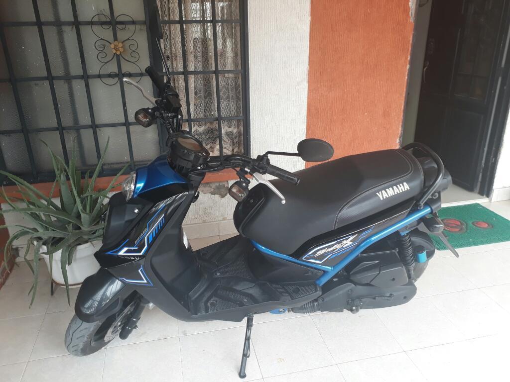 Vendo Moto Bws Modelo 2017