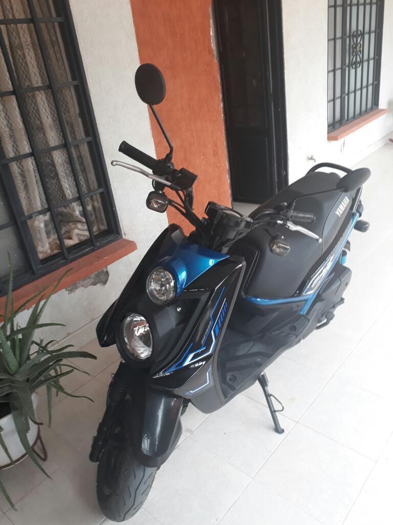 Vendo Moto Bws Modelo 2017