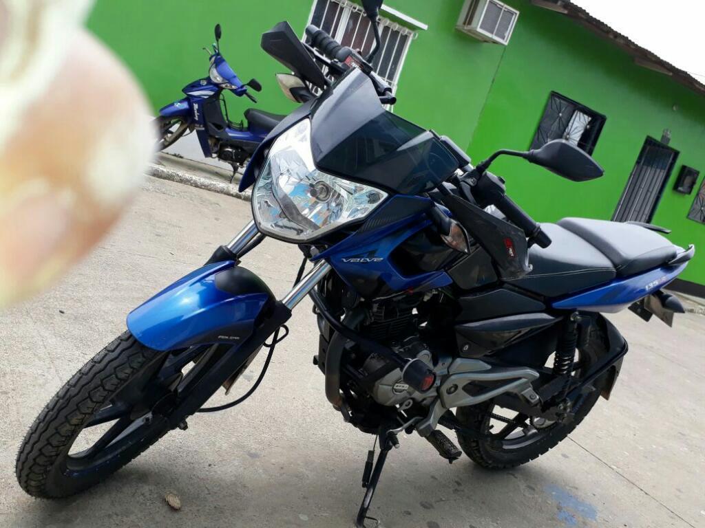 Vendo Moto Pulsar 135