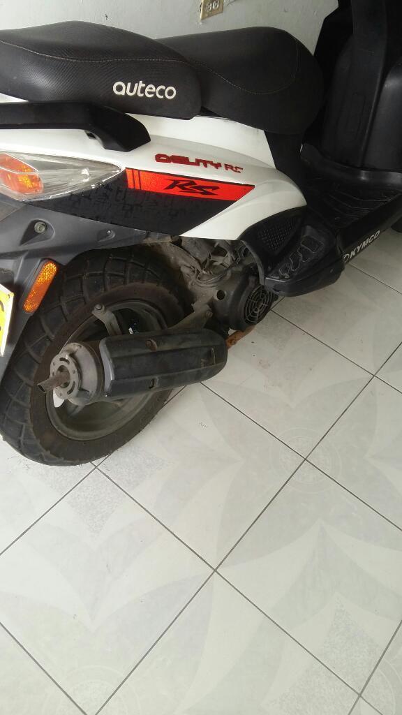 Vendo Moto Agility 3.400.000 Negociable