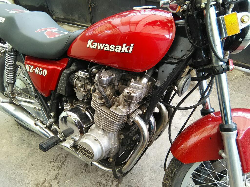 Kawasaki Kz 650 Modelo 81