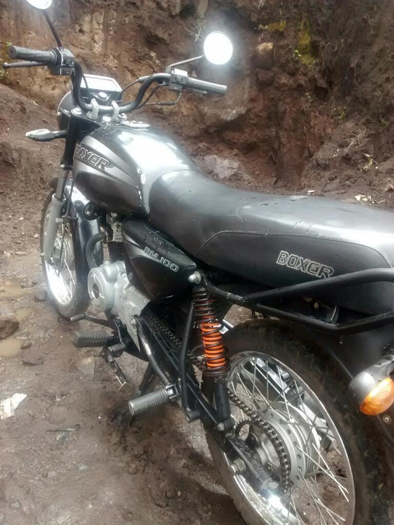 Vendo Moto Boxer Bm 100 Modelo 2015