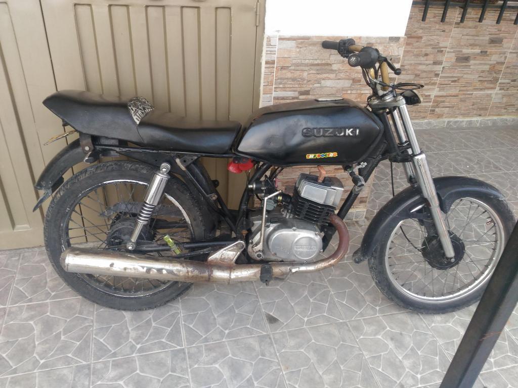 Moto ax 100 modelo 85