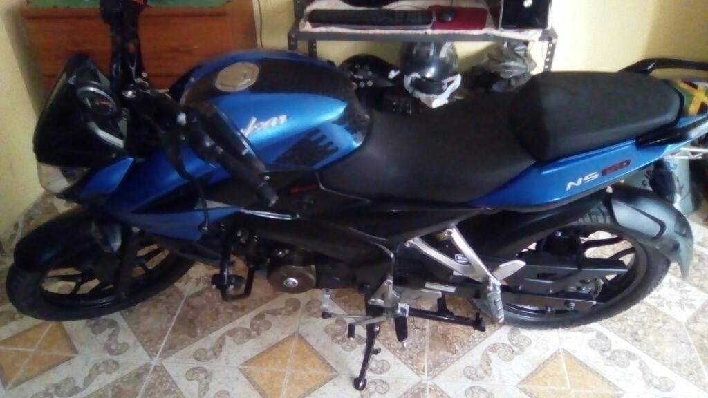 Pulsar Ns 150 Mod 2017papeles Abril 2018