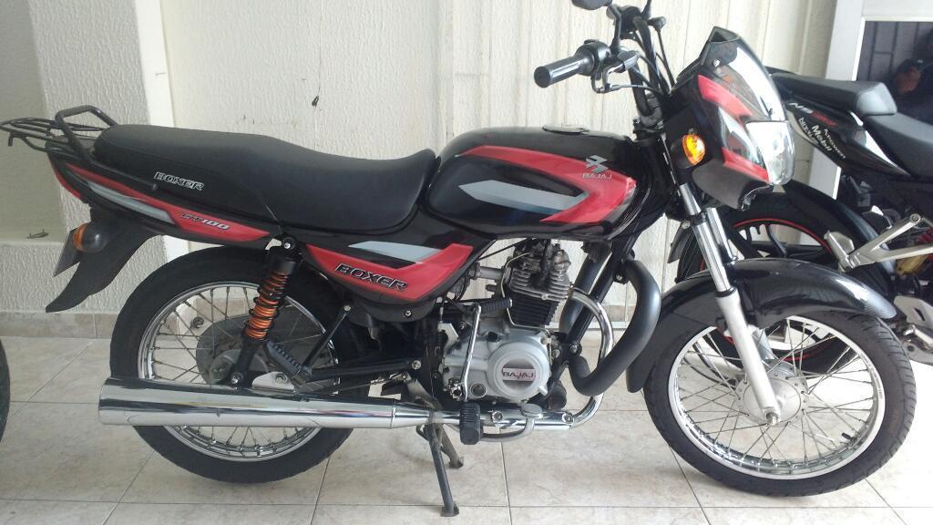 Hermosa Boxer Ct 100 , Cmo Nueva 2014