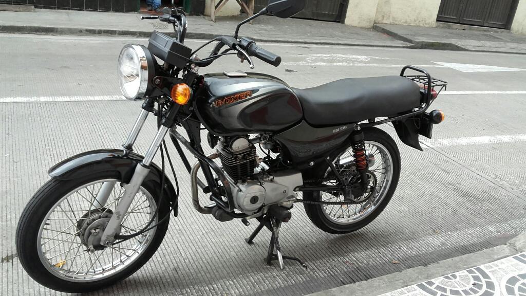 Se Vende Boxer Bm Modelo 2012