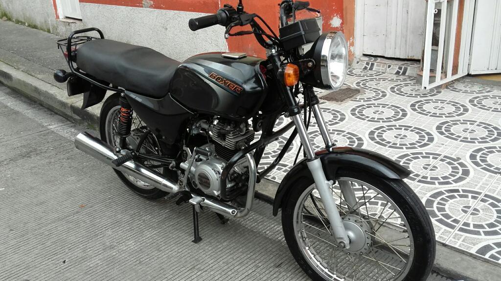 Se Vende Boxer Bm Modelo 2012