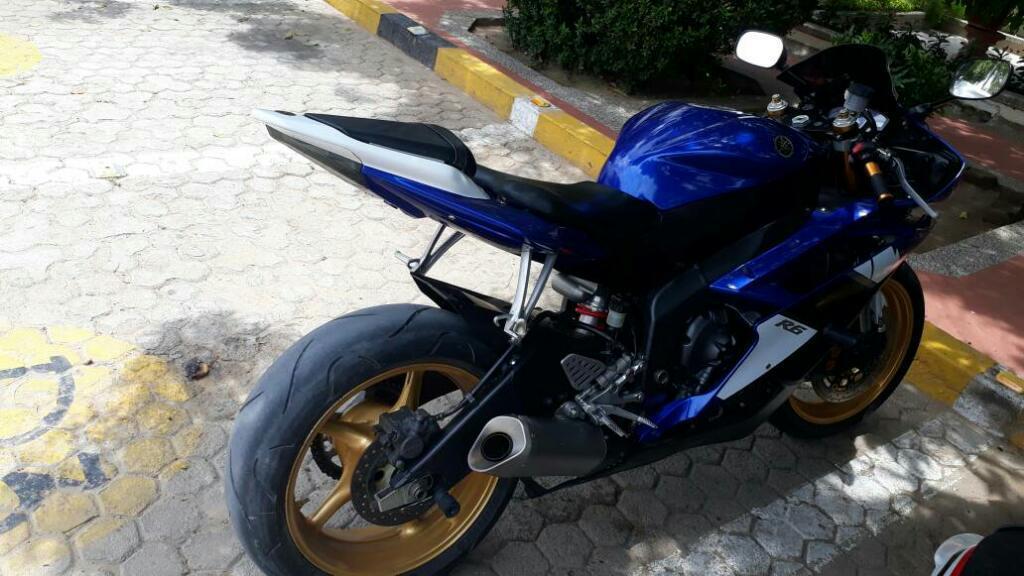 Vendo Yamaha R6 2007 Hermosa Y Potente