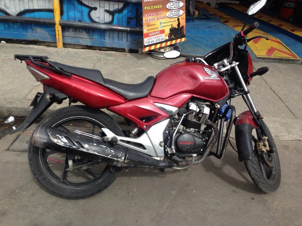 Moto Honda Cbf 150