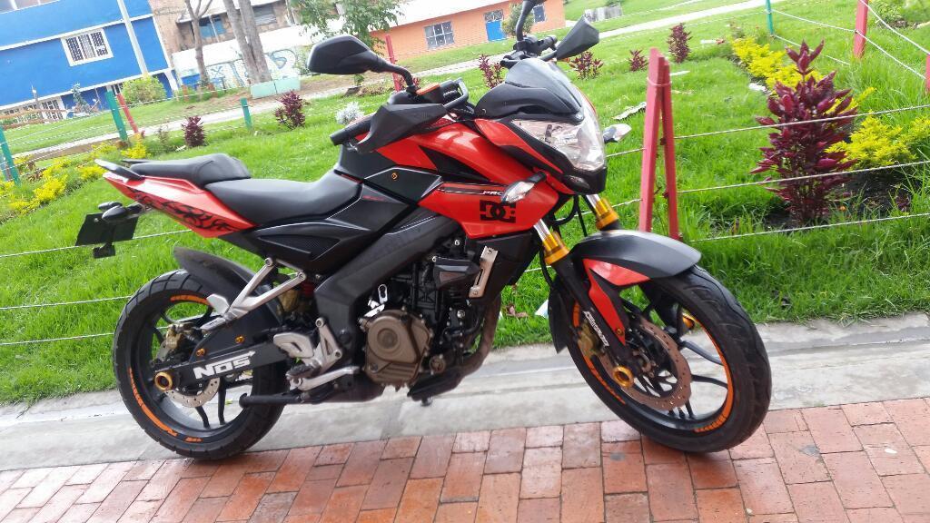 Pulsar 200 Ns Pro Modelo 2015 Como Nueva