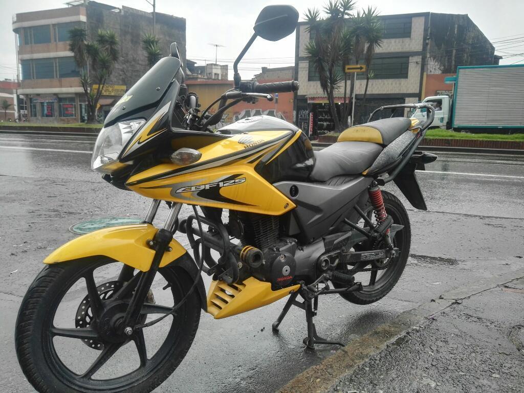 Recibo moto honda cbf 125 2013