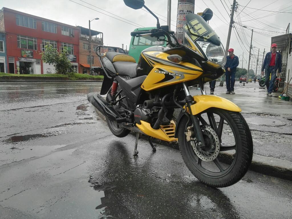 Recibo moto honda cbf 125 2013