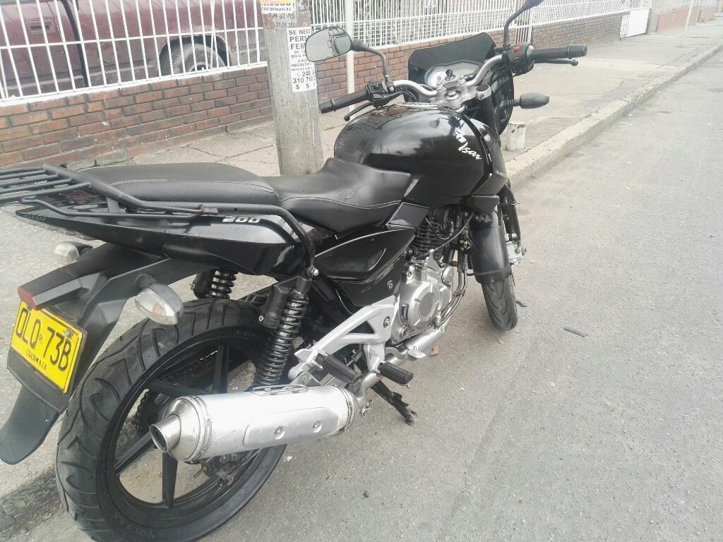 Recibo moto pulsar 200 2009