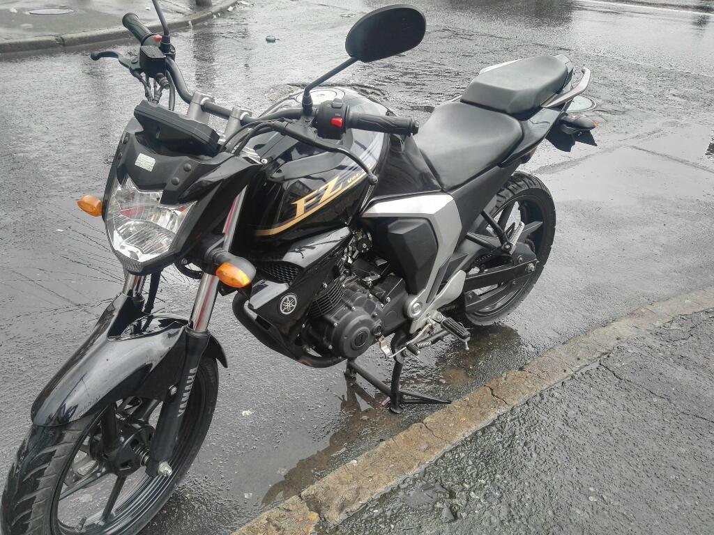 Recibo moto yamaha fz 2016