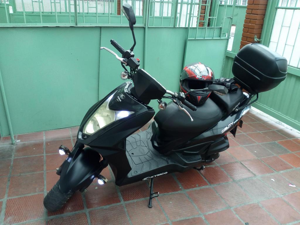 scooter Kymco Agility Naked 2013