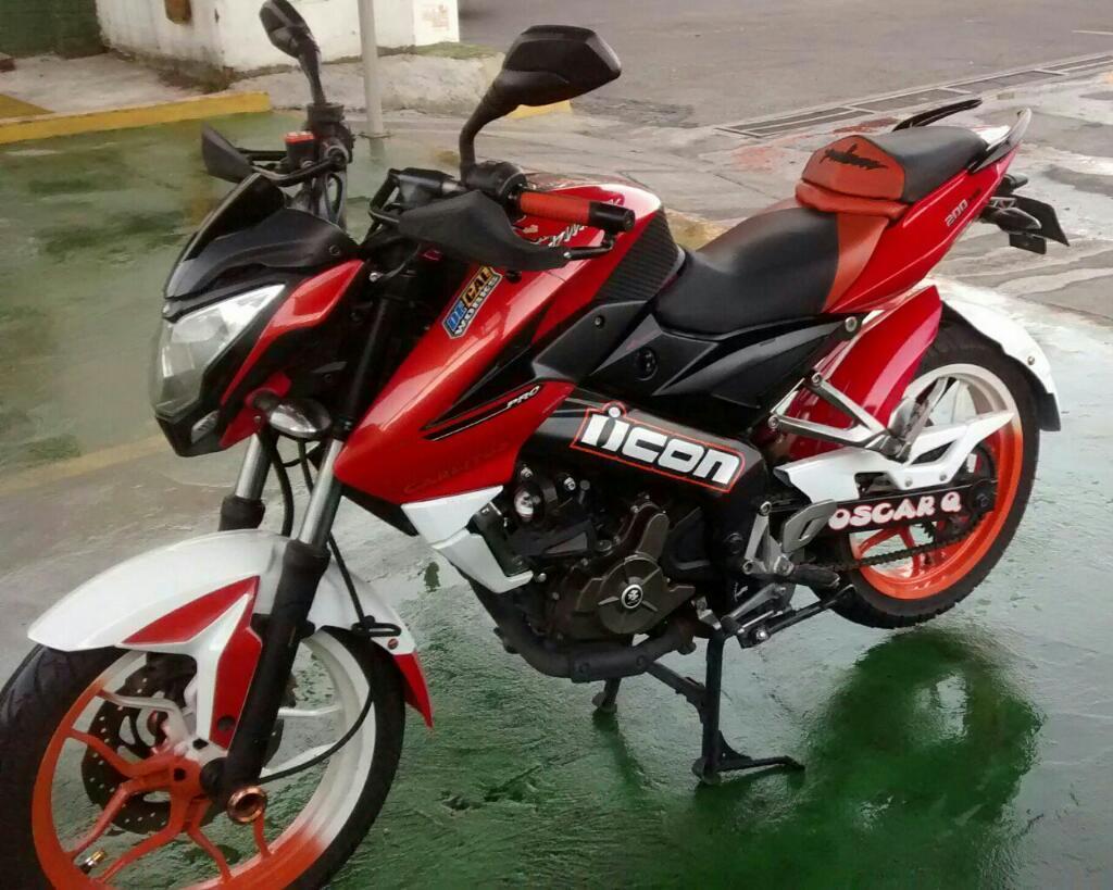 Vendo Espectacular Moto Pulsar Ns 200 Pro