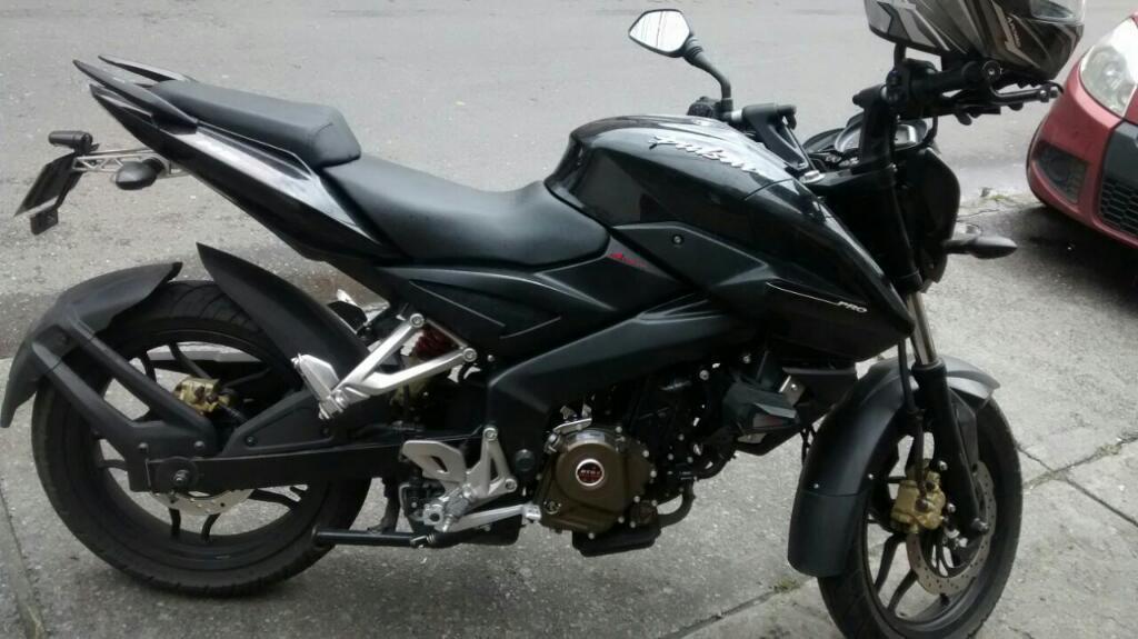 Vendo Moto Pulsar 200 Pro 2017, 6000 Klm