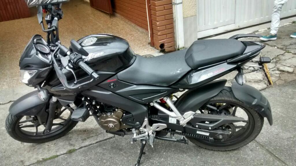 Vendo Moto Pulsar 200 Pro 2017, 6000 Klm