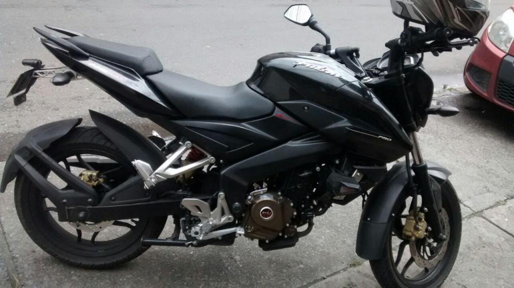 Vendo moto pulsar 200 pro 2017