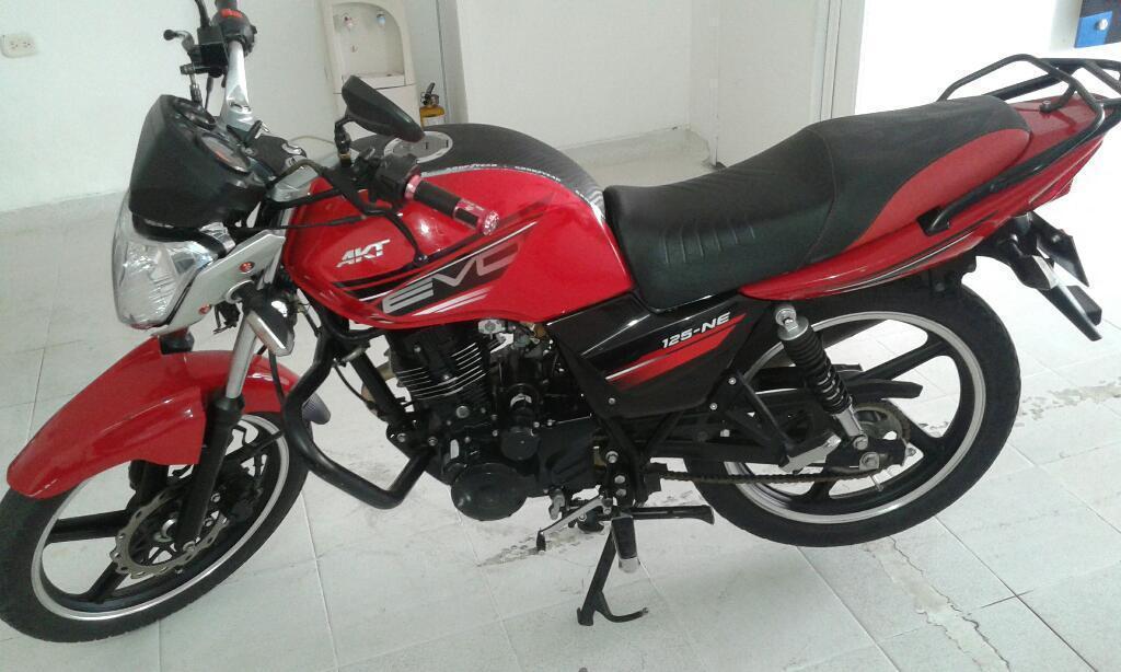 Akt Evo 125 2015 Nuevecita