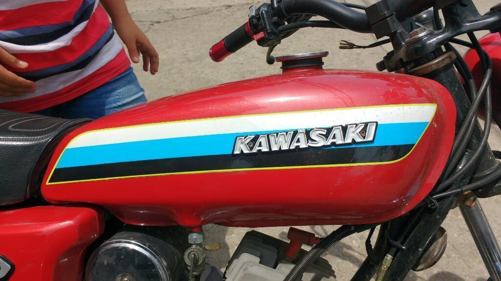 Kawasaki 100 Sport G7
