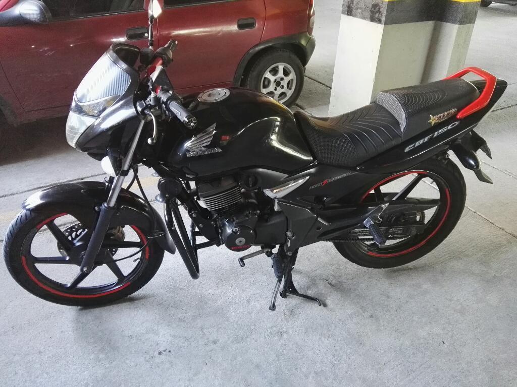 Moto Cbf 150 Modelo 2011