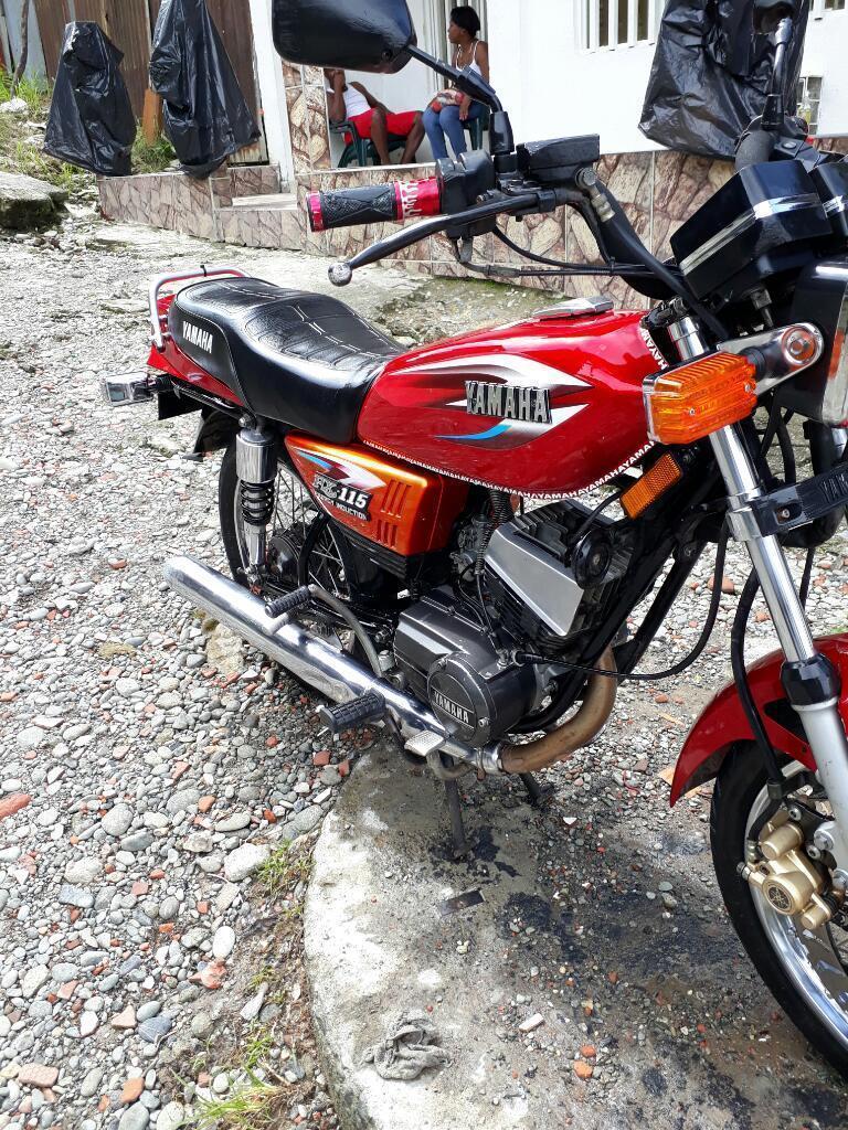 Vendo O Cambio Hermosa Rx 115