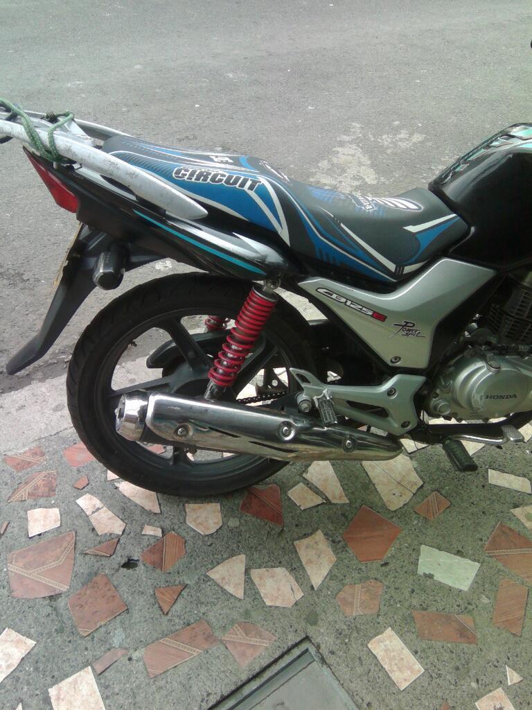 Moto Cbe 125