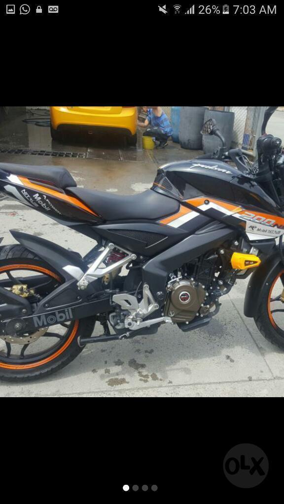 Pulsar 200ns Edición Especial L