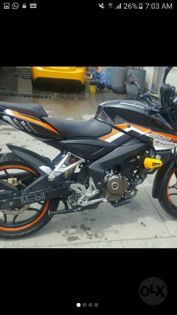 Pulsar 200ns Edición Especial L