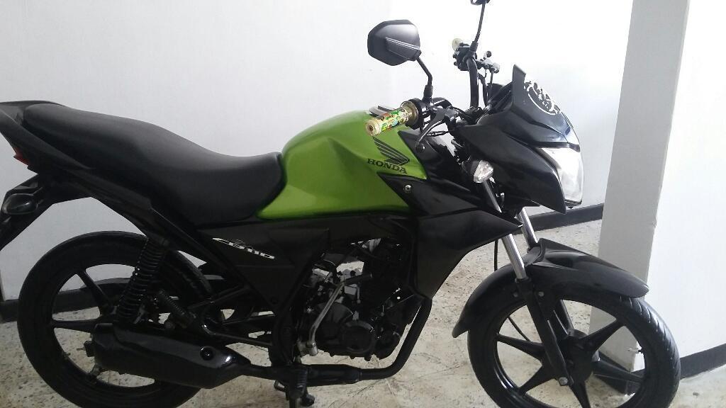 Se Vende Moto Honda Cb 110 Modelo 2013