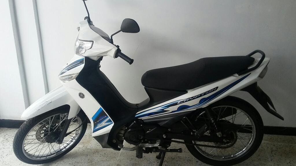 Se Vende Moto Yamaha Cripton Modelo 2012