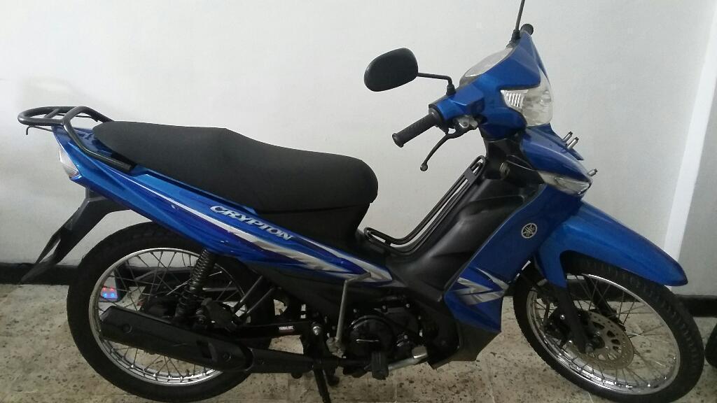 Se Vende Moto Yamaha Cripton Modelo 2013