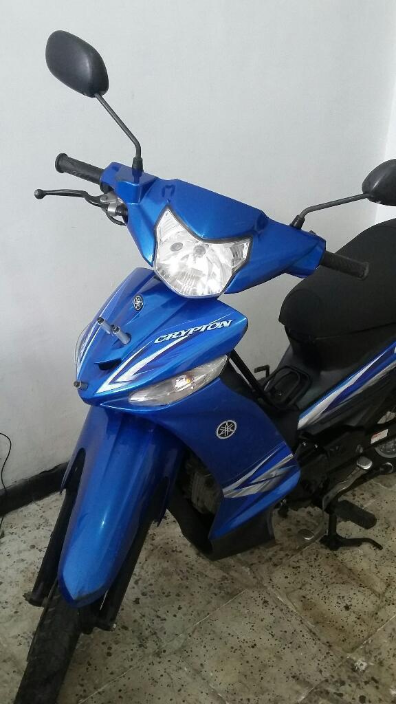 Se Vende Moto Yamaha Cripton Modelo 2013