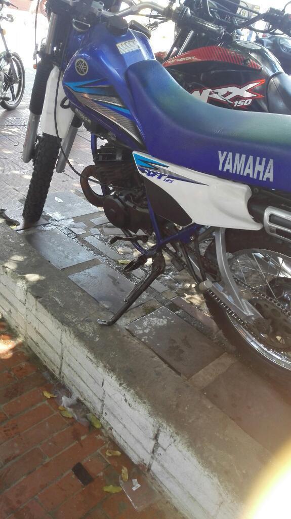 Dt Yamaha Placas de Cucuta 6 Cambios