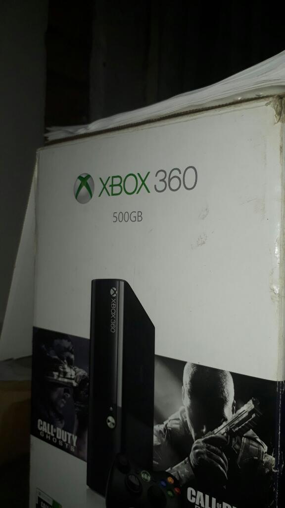 Lindo Xbox 360 500gb Buen Estado