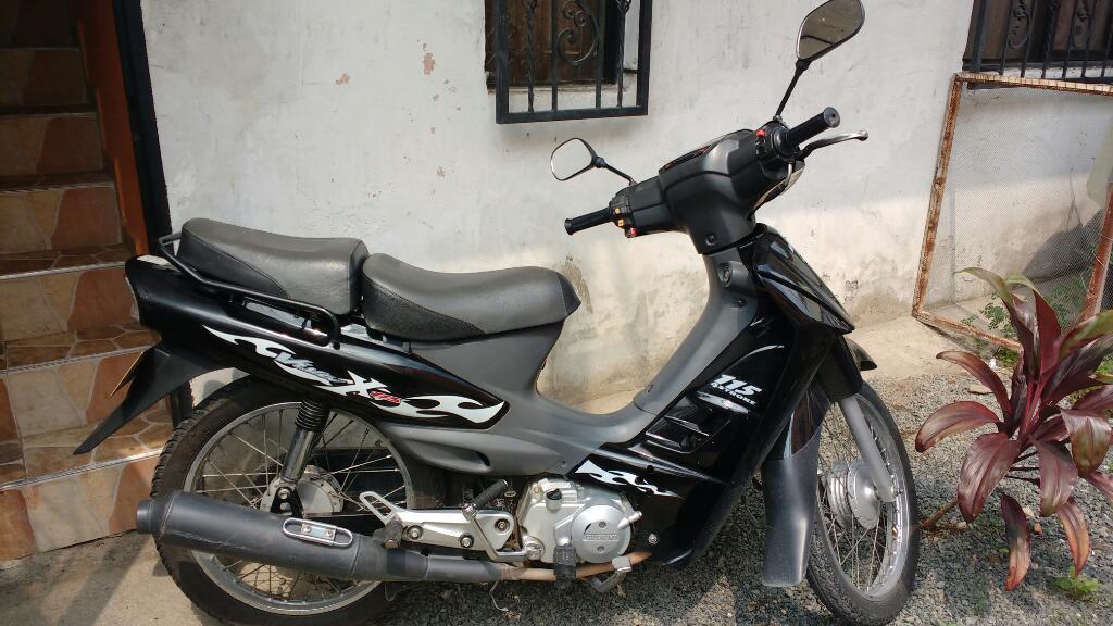 Motocicleta Vivax 115 Modelo 2012 Negra