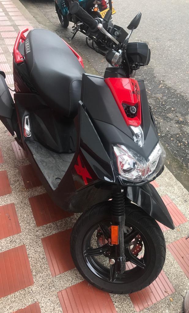 Yamaha Bws 2017 Todo Al Dia Nueva 2500Km