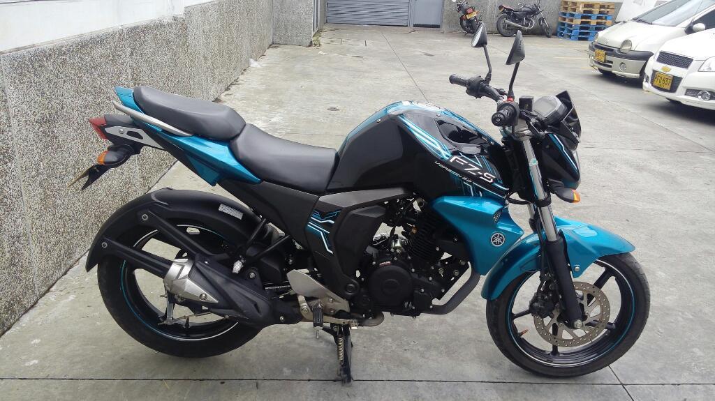 Vendo Fz 2.0 Modelo 2016