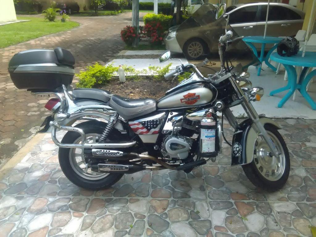 Moto TITANIA Tipo Harley