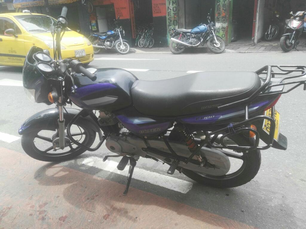 Boxer Ct 100 Modelo 2015