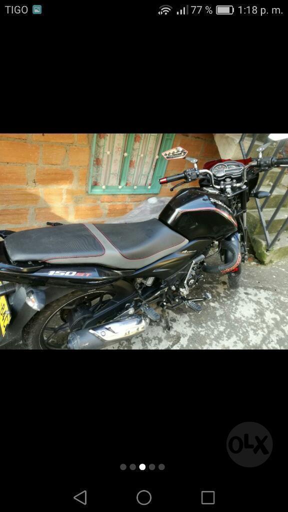 Vendo Moto Discover 150 St