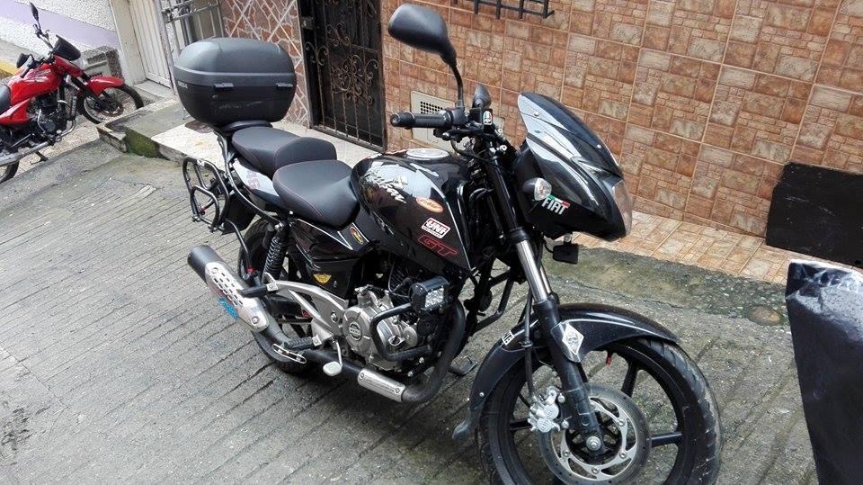 vendo pulsar 180 GT 2016