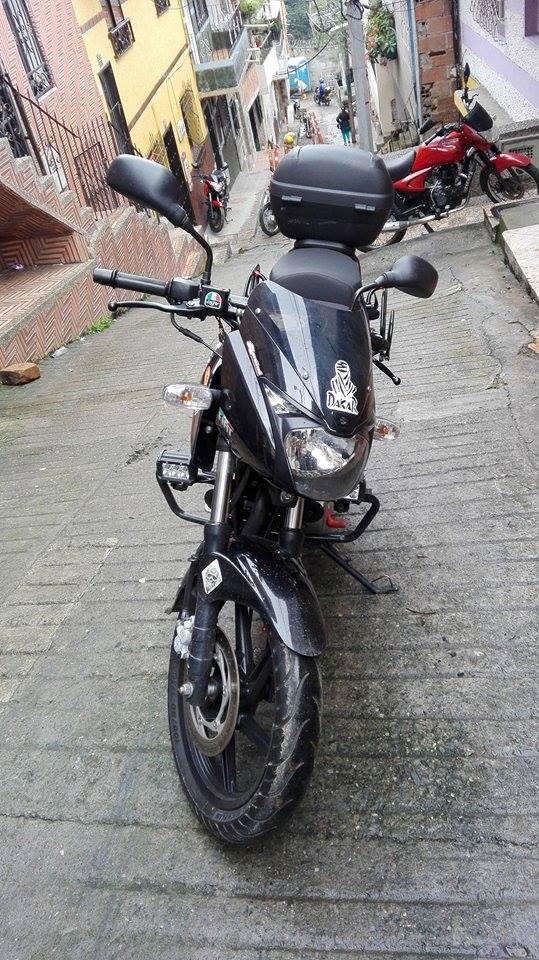 vendo pulsar 180 GT 2016